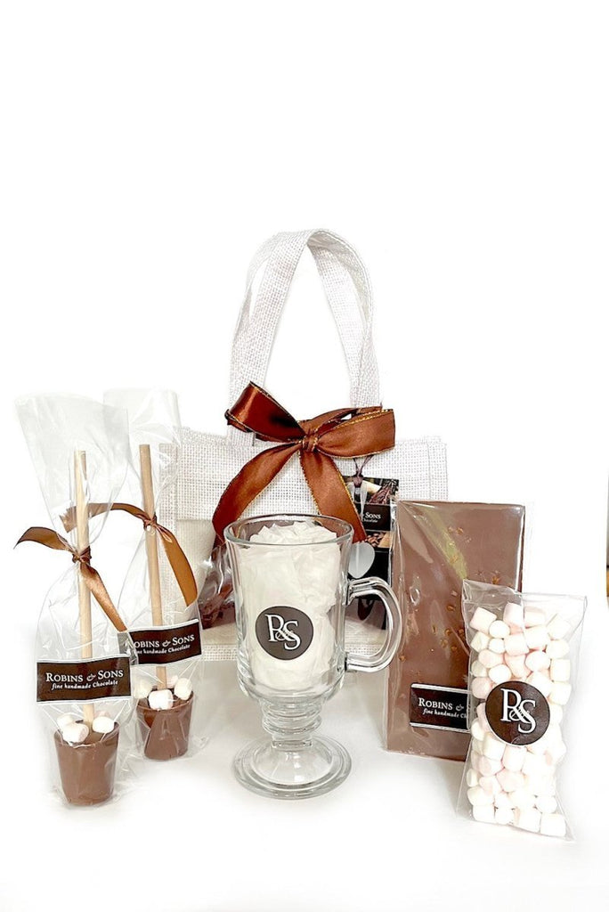 Valentine Hot Chocolate Gift Bag