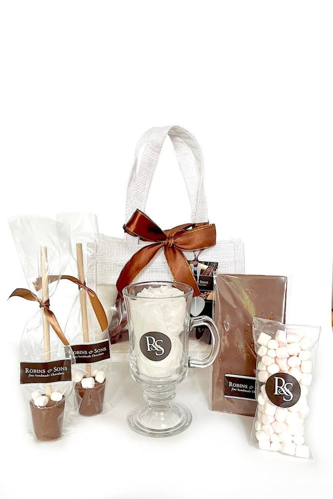 Hot Chocolate Gift Bag