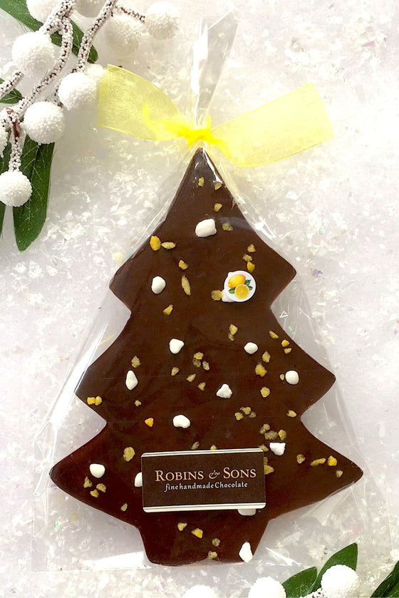 'Sicilian Lemon Crunch' Xmas Tree - Dark