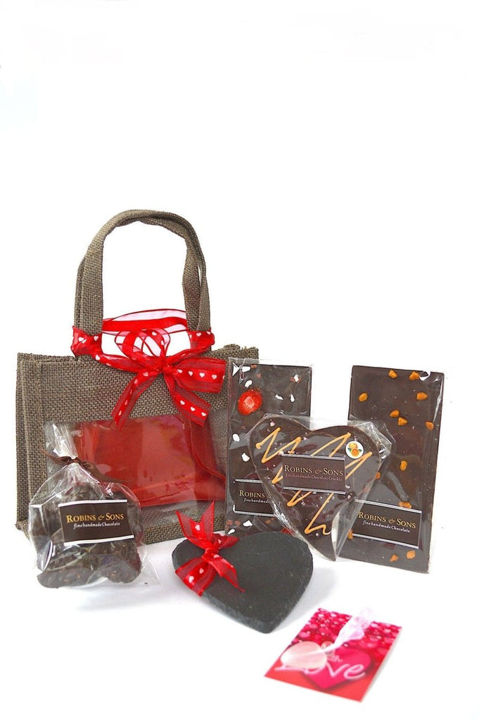 Luxury Valentine gift for women. Finest chocolate buy uk