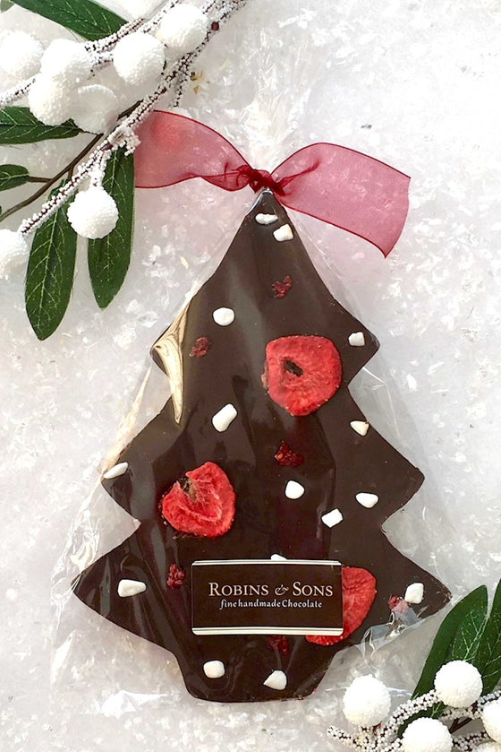 'Very Berry' Xmas Tree - Dark