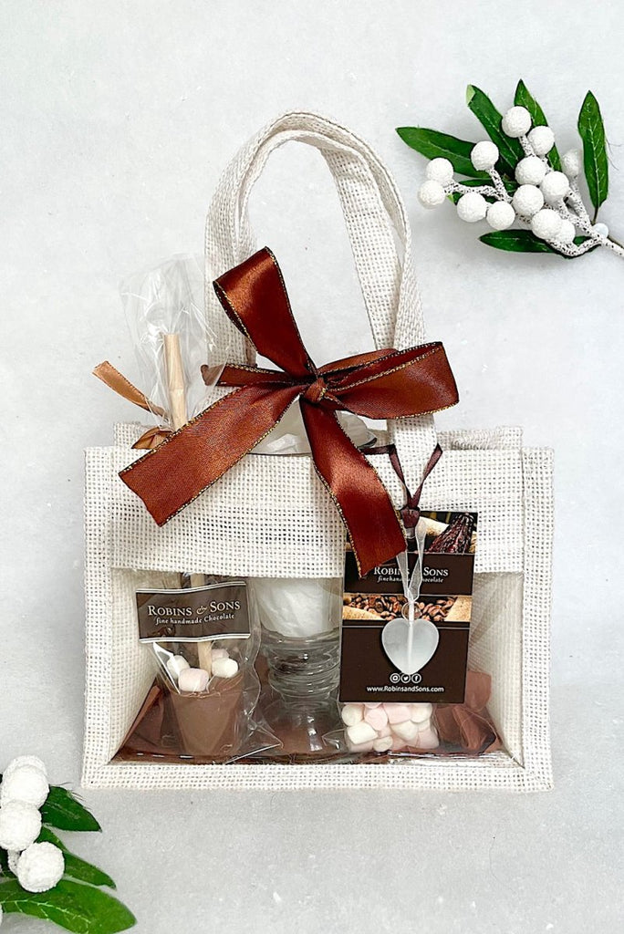 Hot Chocolate Gift Bag