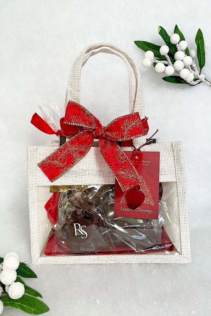 Christmas Ruby Gift Bag - Dark or Vegan