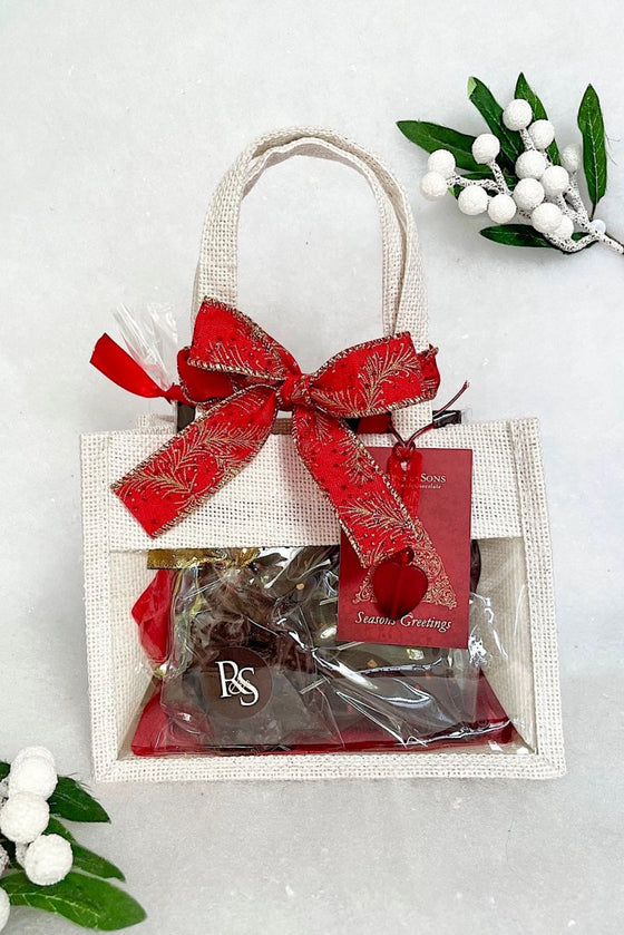 Christmas Ruby Gift Bag - Dark or Vegan