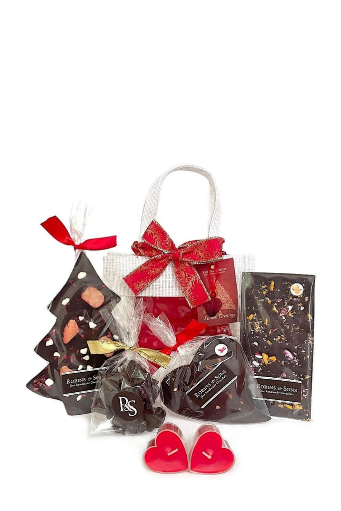 Christmas Ruby Gift Bag - Dark or Vegan