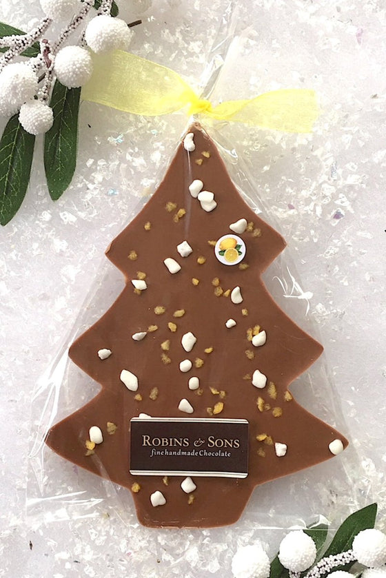 'Sicilian Lemon Crunch' Xmas Tree - Milk