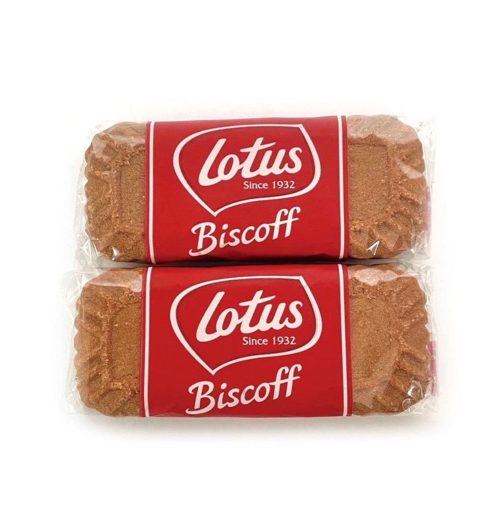 Chocolate Dipping Box. Lotus biscoff biscuit packs