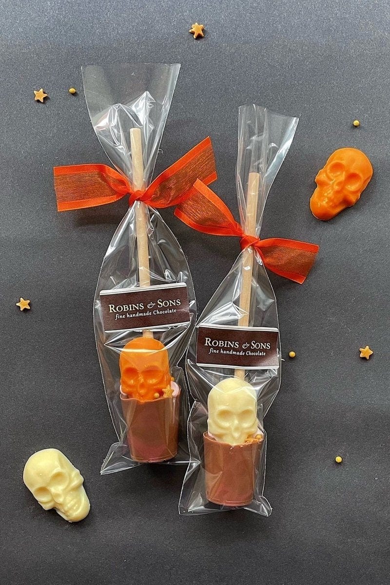 Luxury Hot Chocolate Stirrers - Plain / Flavoured - Robins & Sons